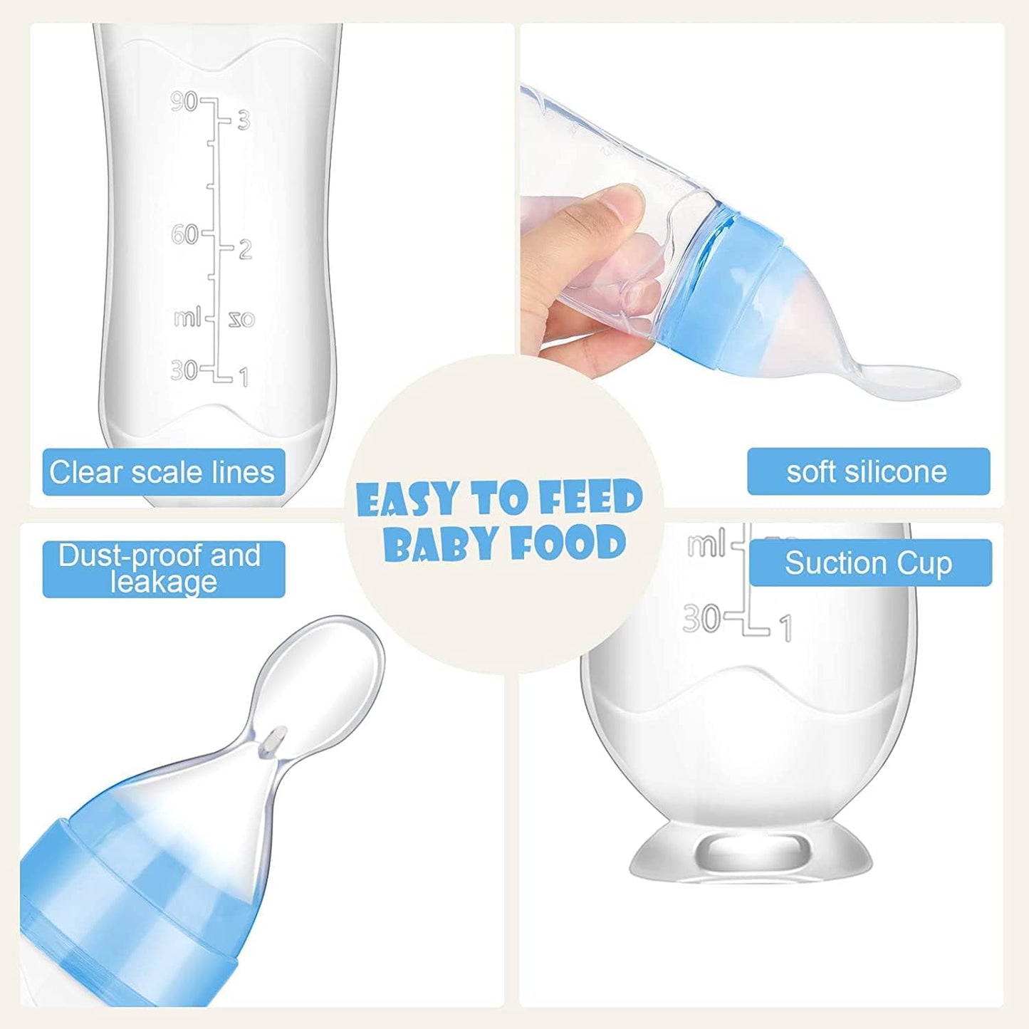 Urban Baby Spoon Feeder – 90 ml