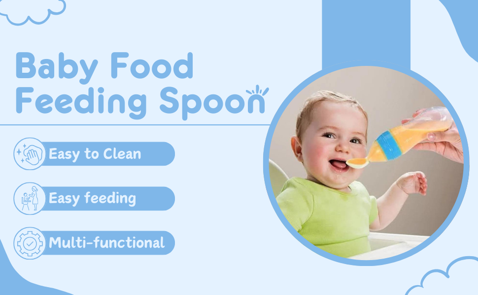 Urban Baby Spoon Feeder – 90 ml